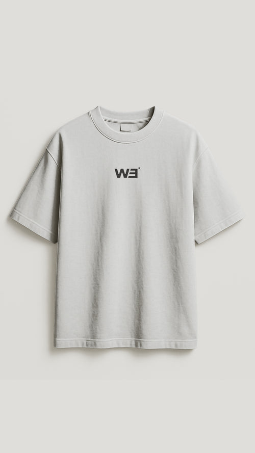 OFF WHITE BASIC T-SHIRT