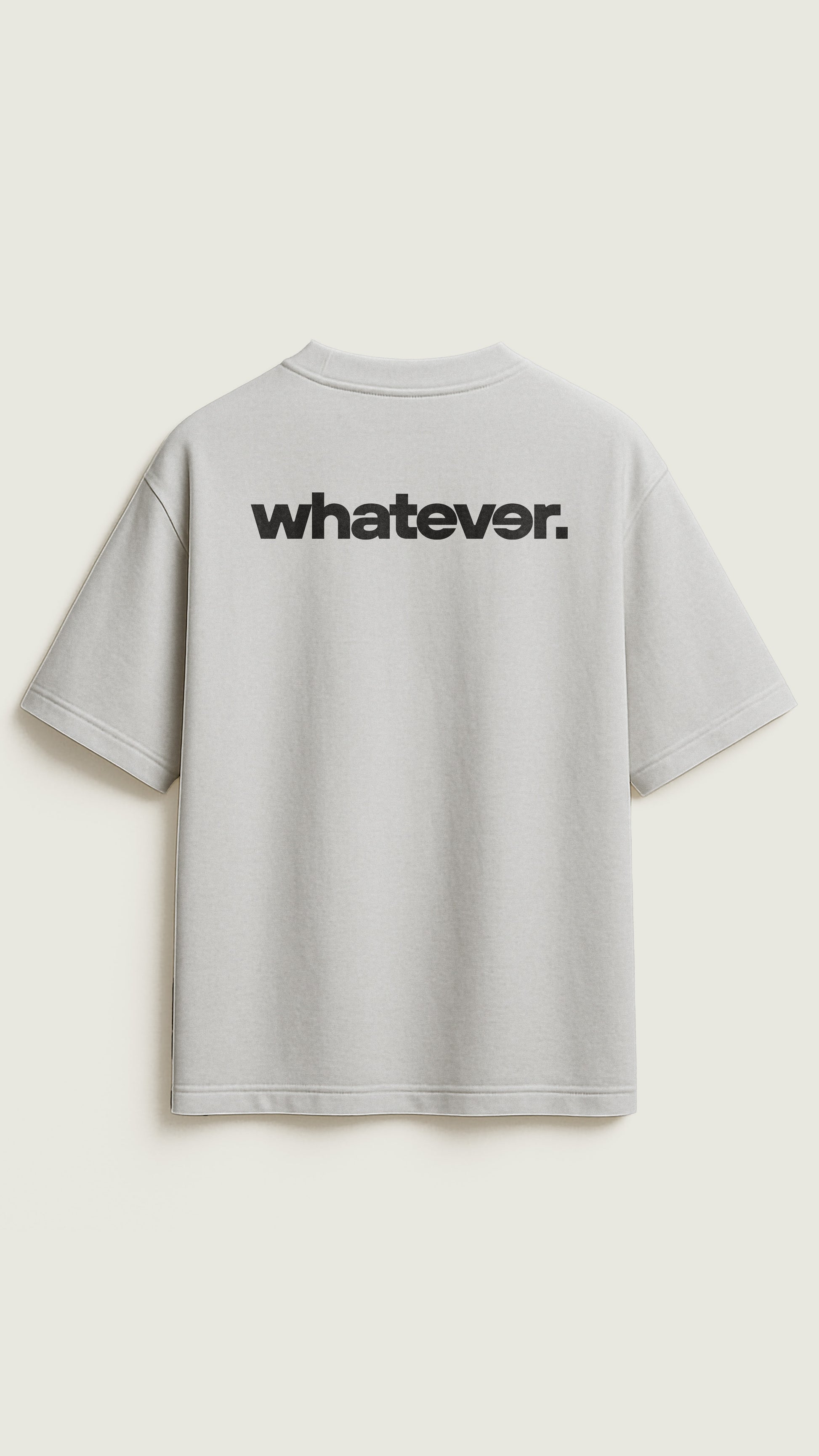 OFF WHITE BASIC T-SHIRT