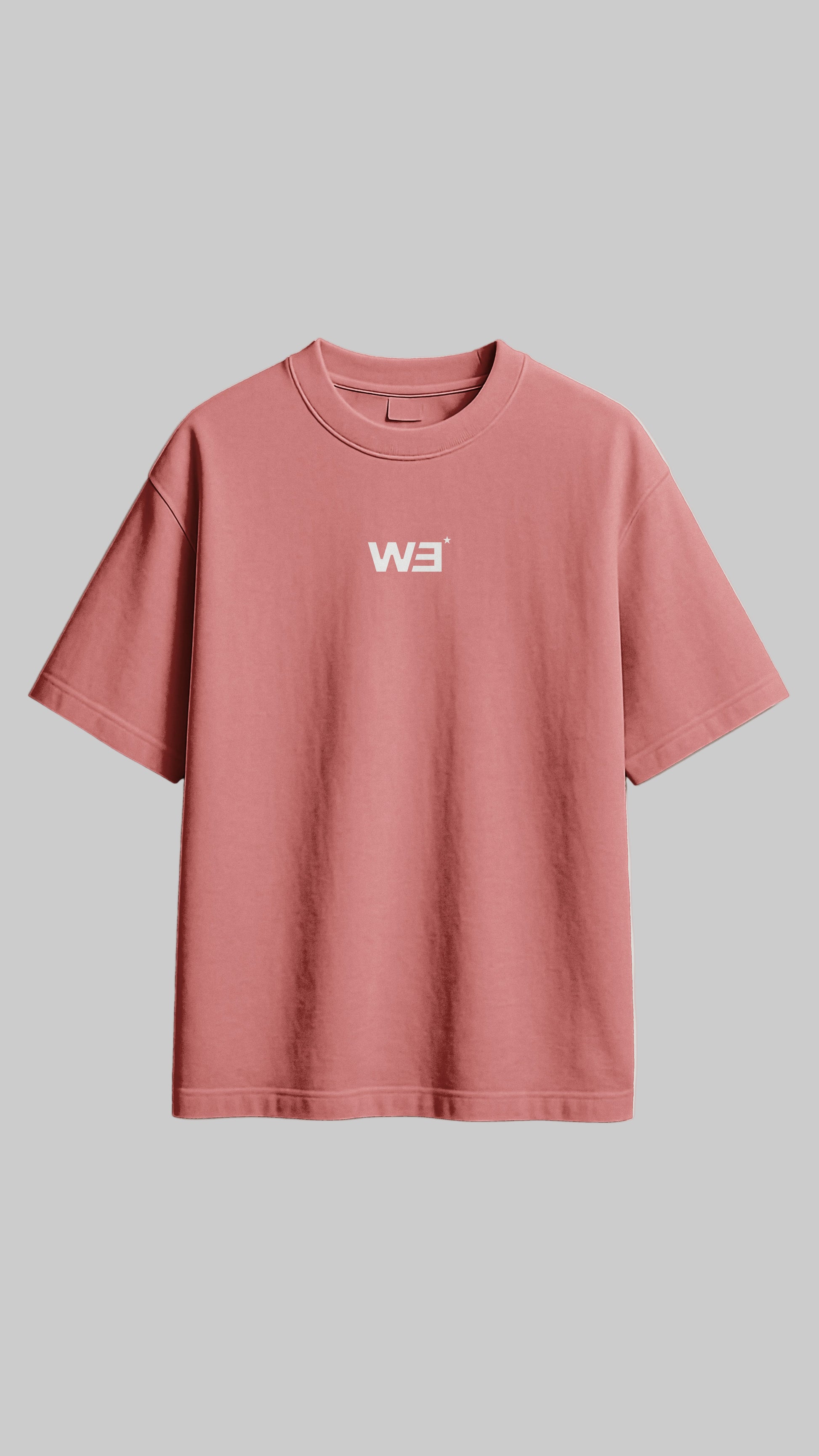 PINK BASIC T-SHIRT
