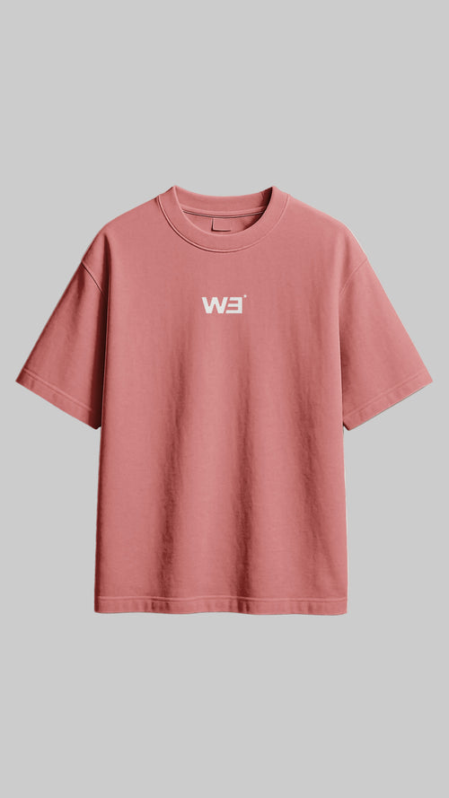 PINK BASIC T-SHIRT